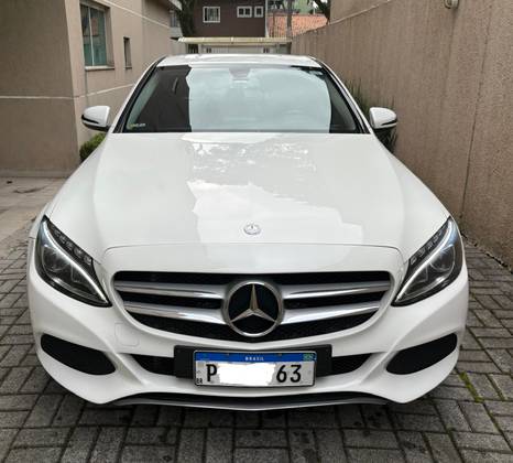 MERCEDES-BENZ C 180 1.6 CGI 16V TURBO GASOLINA 4P AUTOMÁTICO MERCEDES-BENZ C 180 1.6 CGI 16V TURBO GASOLINA 4P AUTOMÁTICO